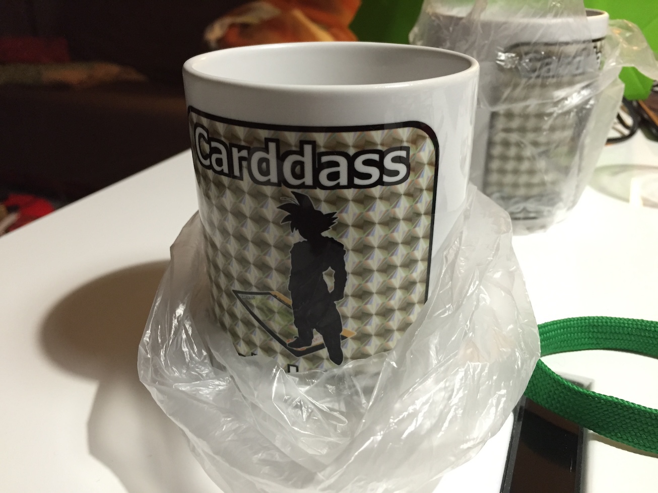 Photo du Carddass Social Cast